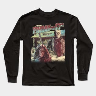 Friday the 13th Long Sleeve T-Shirt